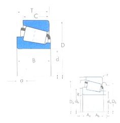 картинка Подшипник M38549/M38510 