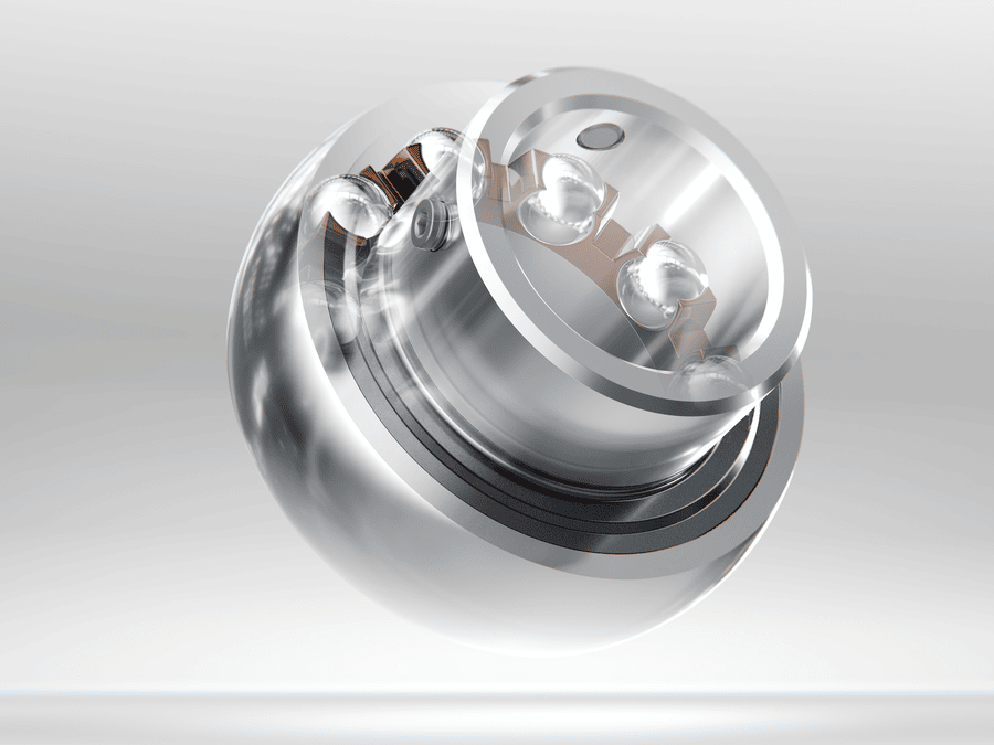 картинка Подшипник UC210F 