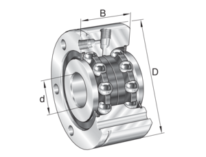 картинка Подшипник ZKLF1762-2Z-XL 
