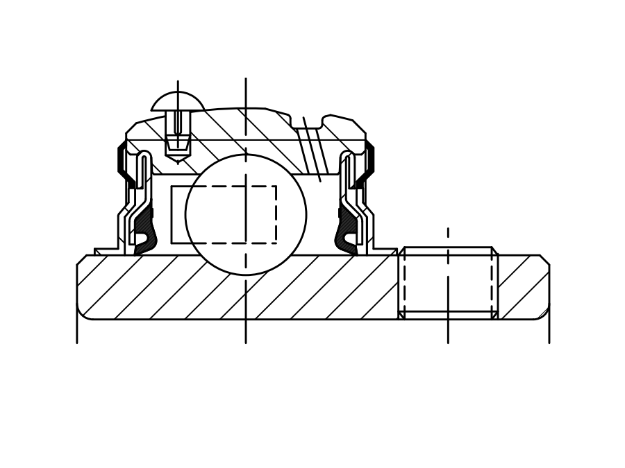 картинка Узел подшипниковый Р2В-SCM-215 