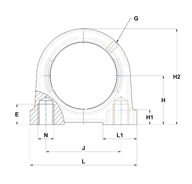 картинка Корпус PA210 