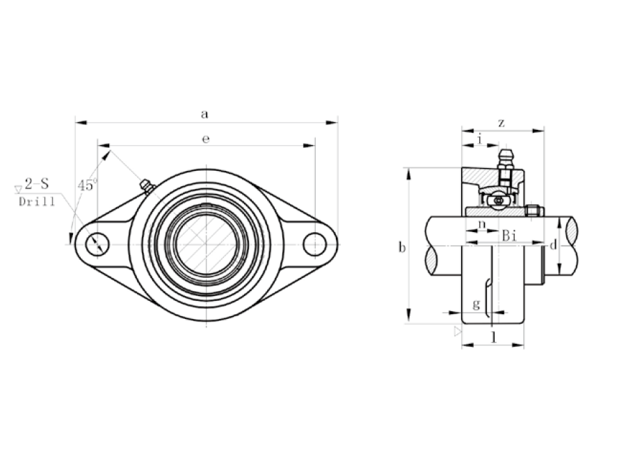 картинка Подшипниковый узел UCFL210F.P5.V3 