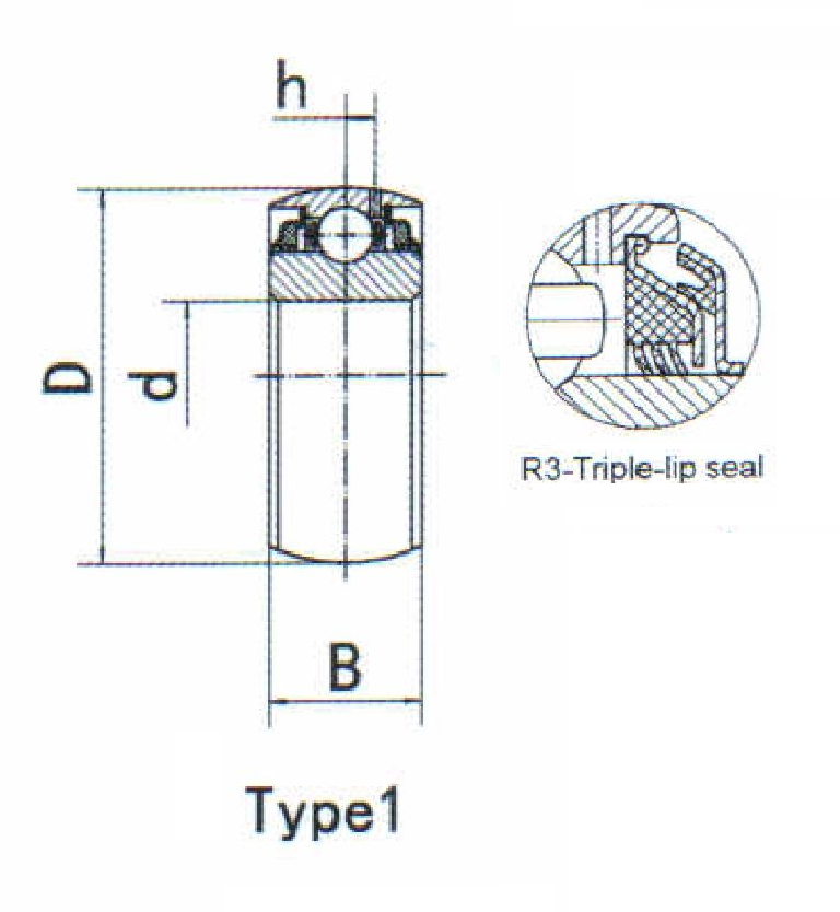 картинка Подшипник GW210PPB5R3 