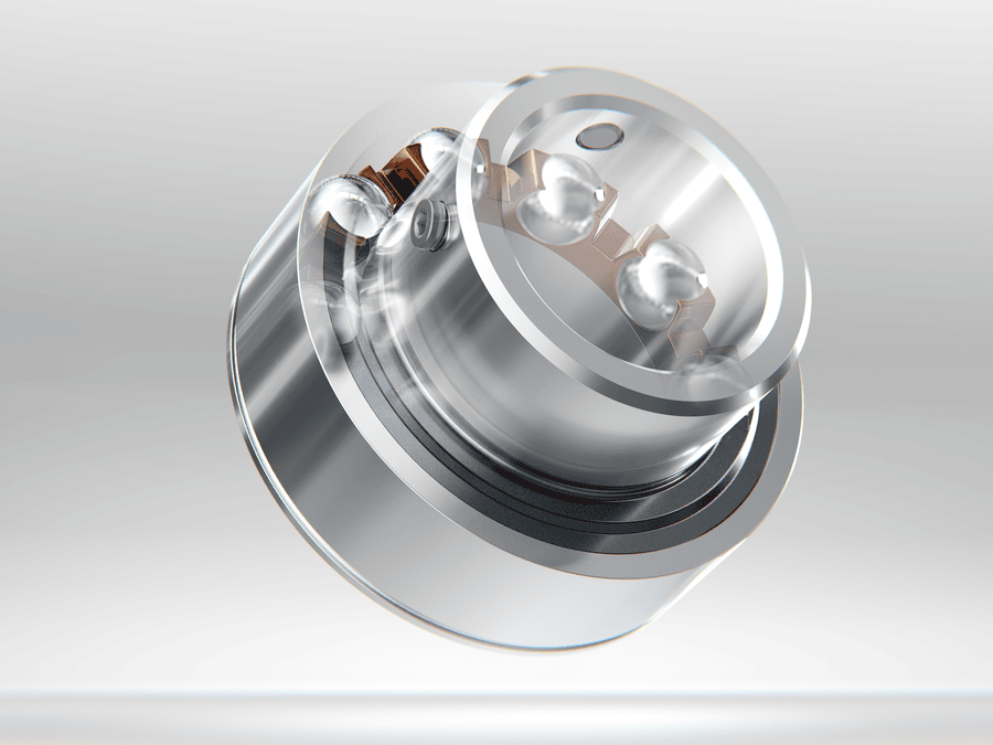 картинка Подшипниковый узел CSB207-20-2RS 