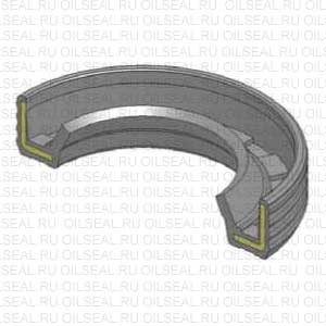 картинка Армированная манжета 14x20x3 VG NBR 70-K01B-C NAK 