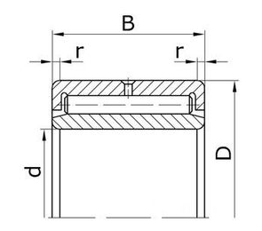 картинка Подшипник 4074106 
