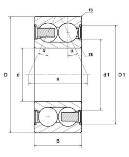 картинка Подшипник 5305ZZG15 