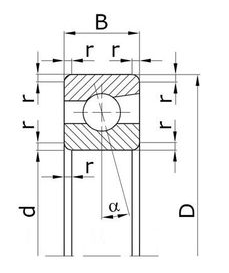 картинка Подшипник 6-46318Л 