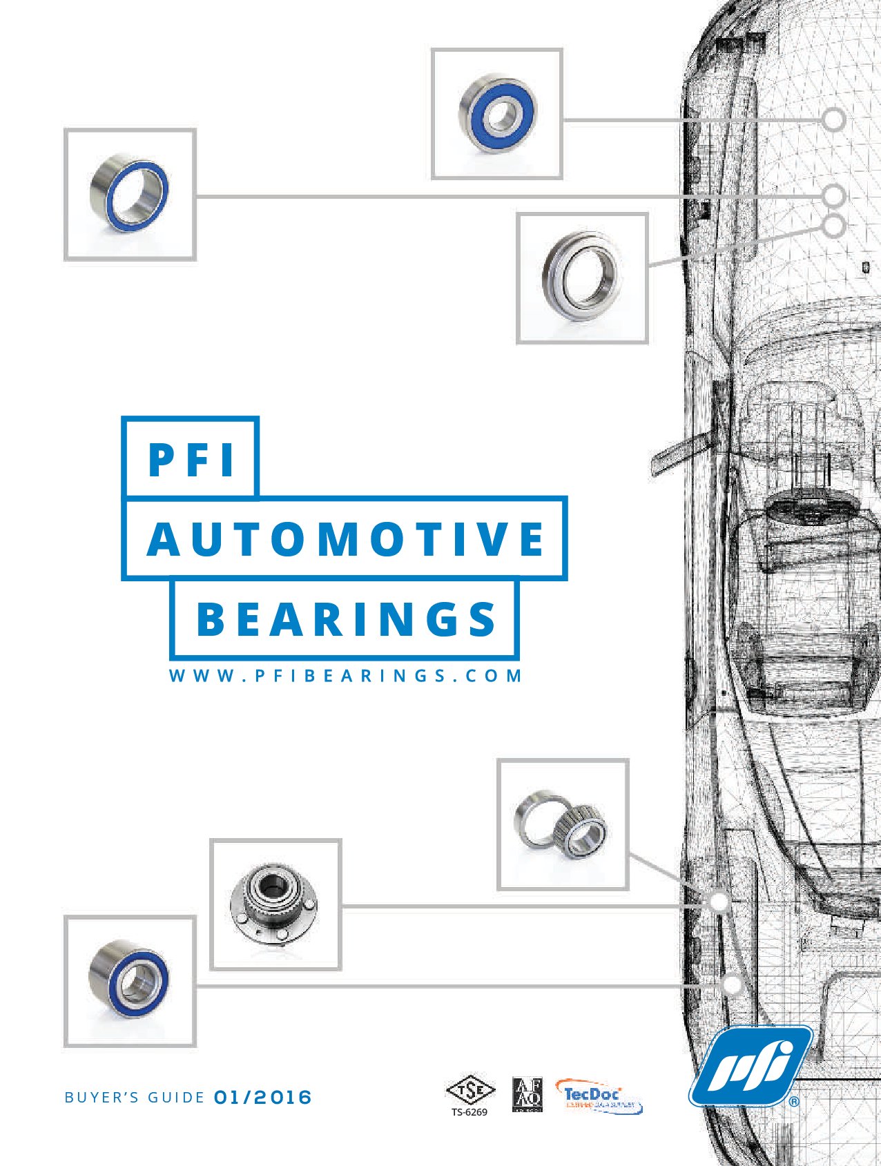 Общий каталог PFI