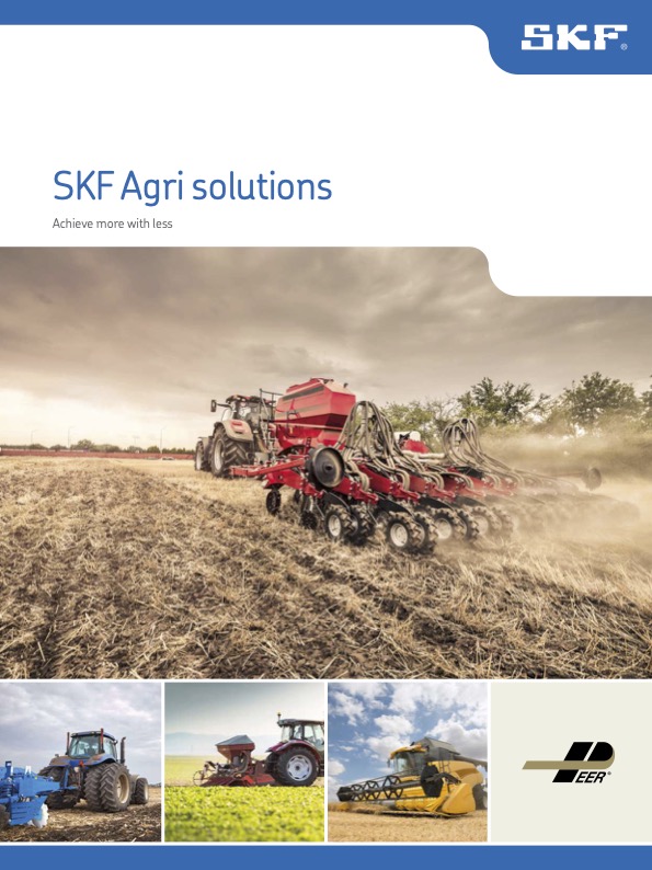 SKF Bearing agri