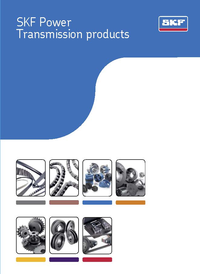 Общий каталог промышленные трансмиссии SKF